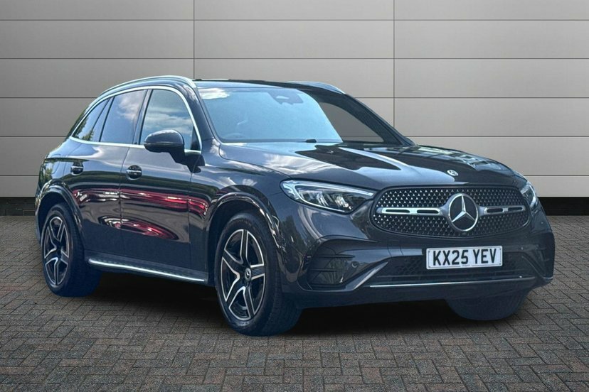 Mercedes-Benz GLC Class 2.0 Glc220dh Mhev Amg Line Suv Hybrid G Grey
