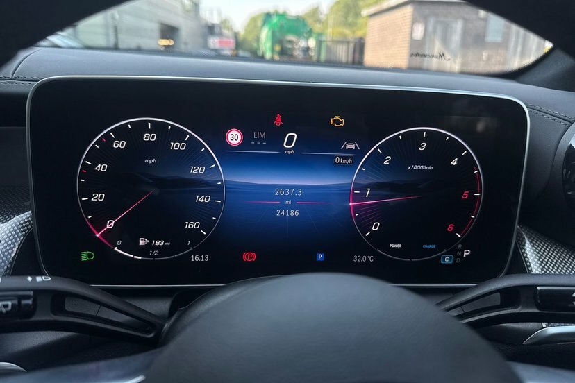 Mercedes-Benz GLC Class 2.0 Glc220dh Mhev Amg Line Suv Hybrid G Grey #6