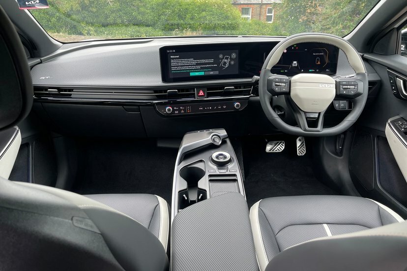 Kia EV6 84 Kwh Gt Blue #34