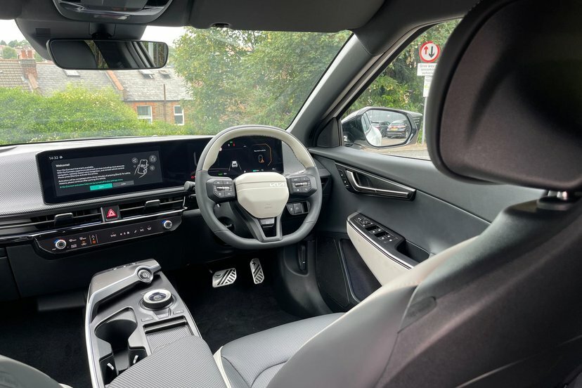 Kia EV6 84 Kwh Gt Blue #36