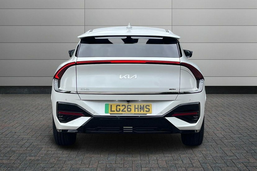 Kia EV6 84 Kwh Gt Blue #12