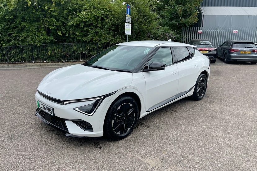 Kia EV6 84 Kwh Gt Blue #21