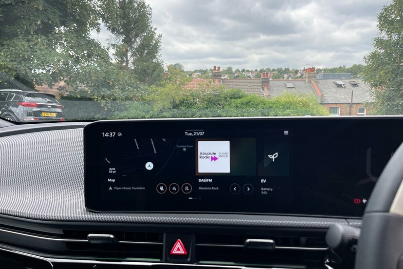 Kia EV6 84 Kwh Gt Blue #43