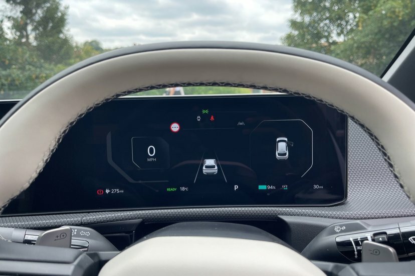 Kia EV6 84 Kwh Gt Blue #14