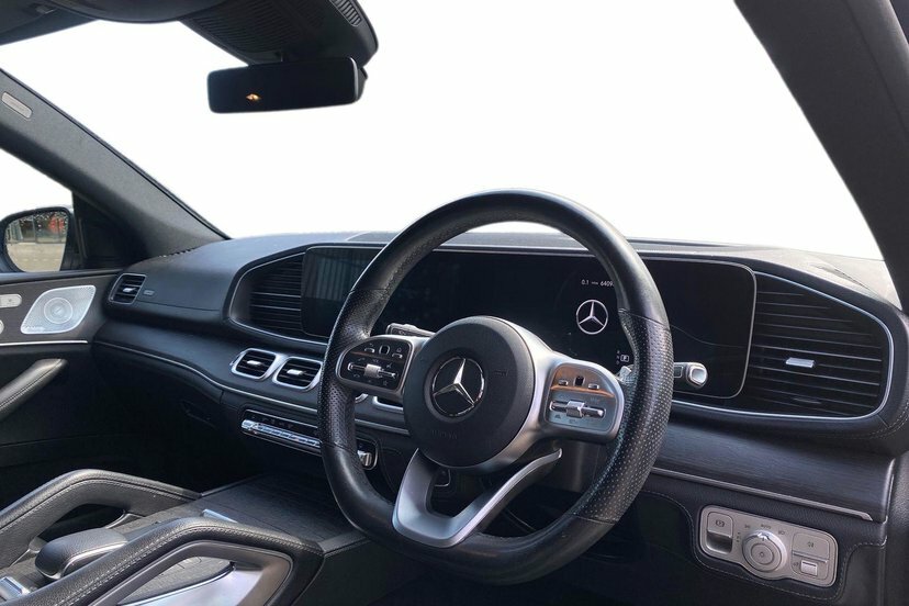 Mercedes-Benz GLE Coupe Amg Line Grey #5