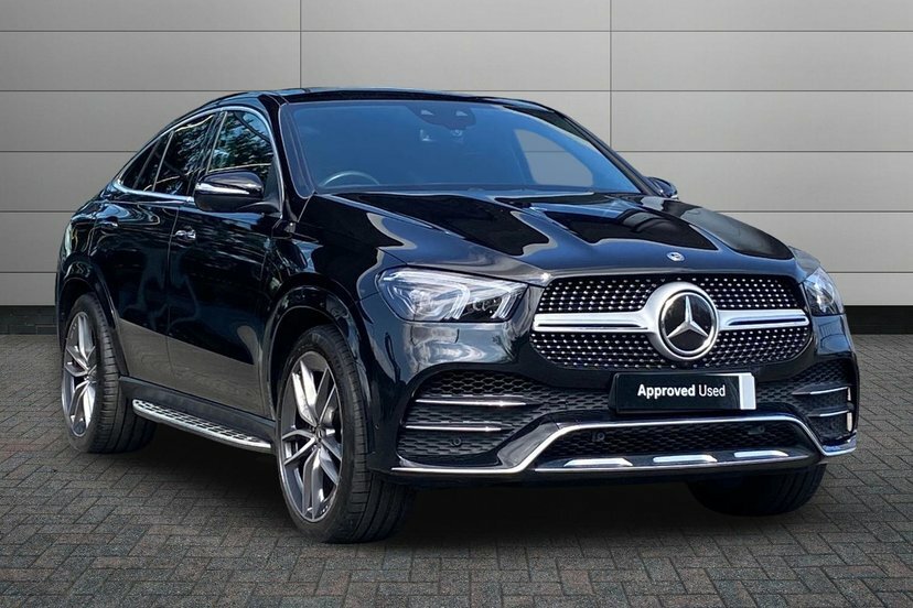 Mercedes-Benz GLE Coupe Amg Line Grey #1