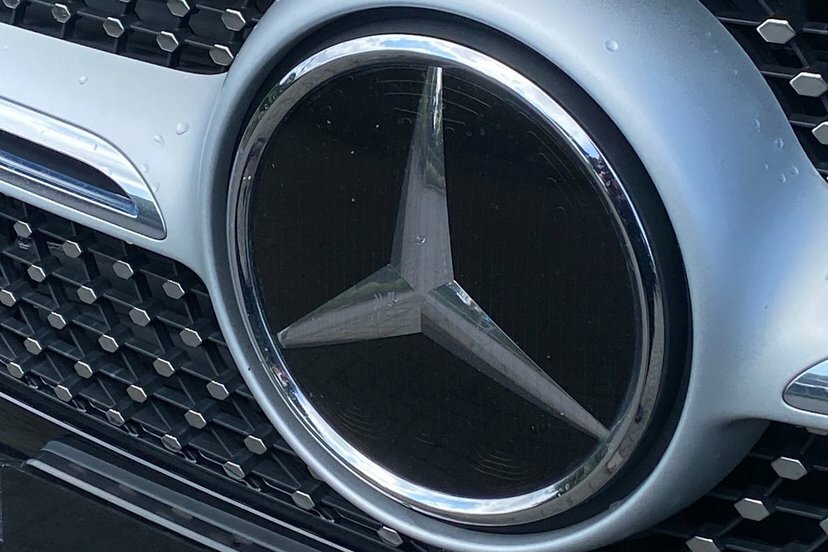 Mercedes-Benz GLE Coupe Amg Line Grey #54