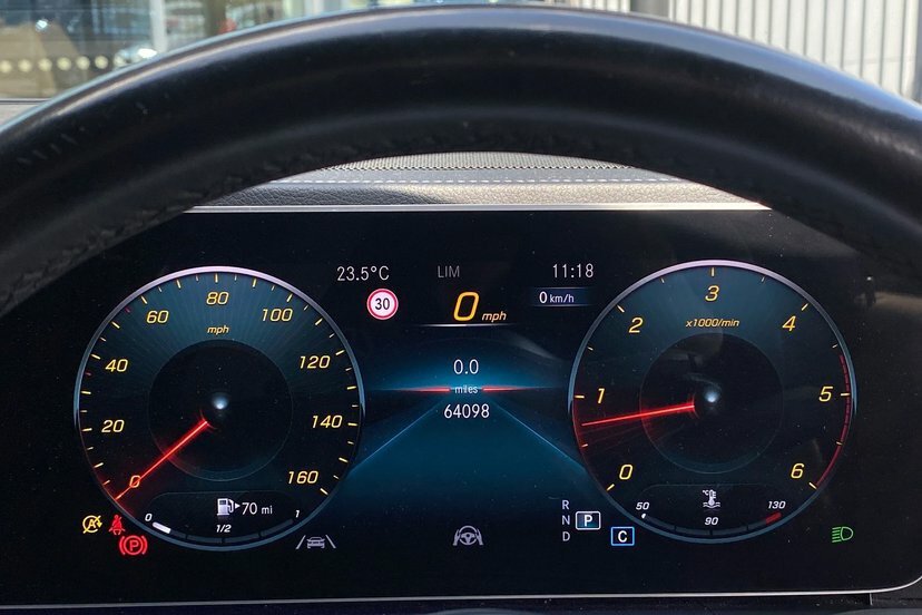Mercedes-Benz GLE Coupe Amg Line Grey #6