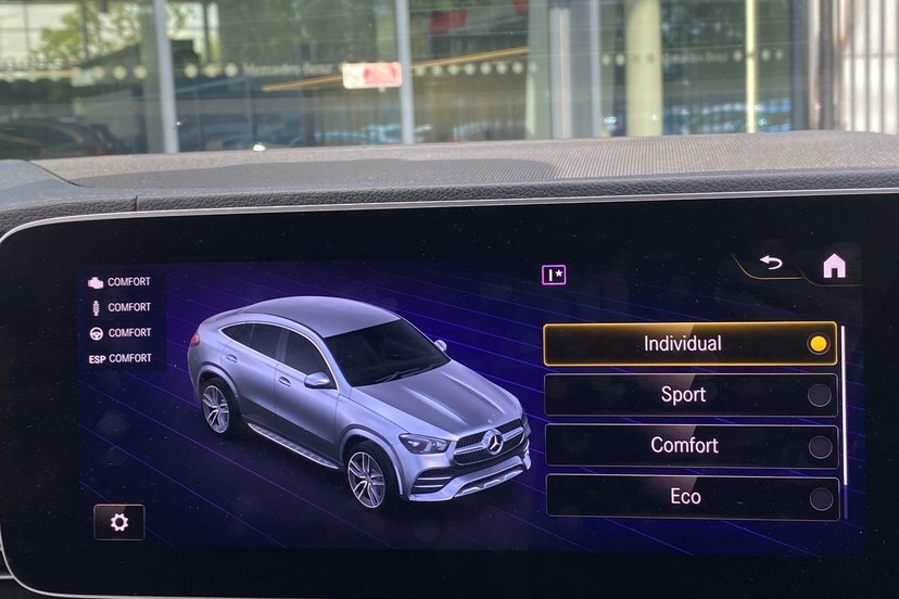 Mercedes-Benz GLE Coupe Amg Line Grey #36