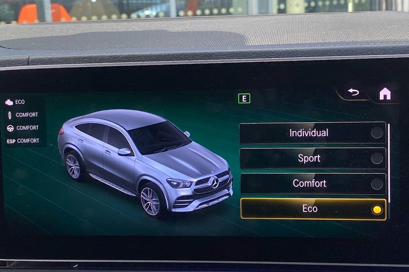 Mercedes-Benz GLE Coupe Amg Line Grey #39