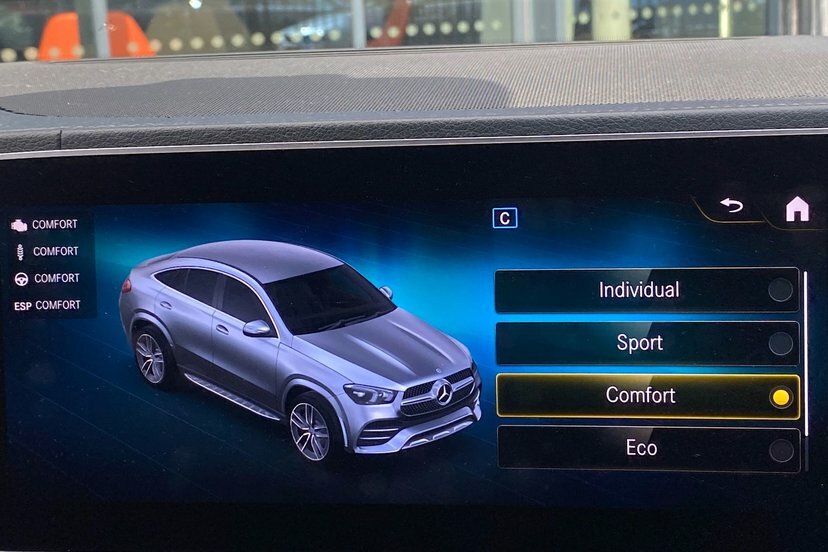 Mercedes-Benz GLE Coupe Amg Line Grey #38