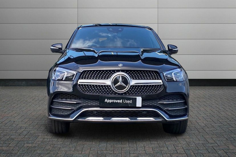Mercedes-Benz GLE Coupe Amg Line Grey #11