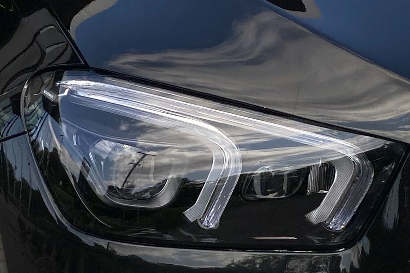 Mercedes-Benz GLE Coupe Amg Line Grey #53