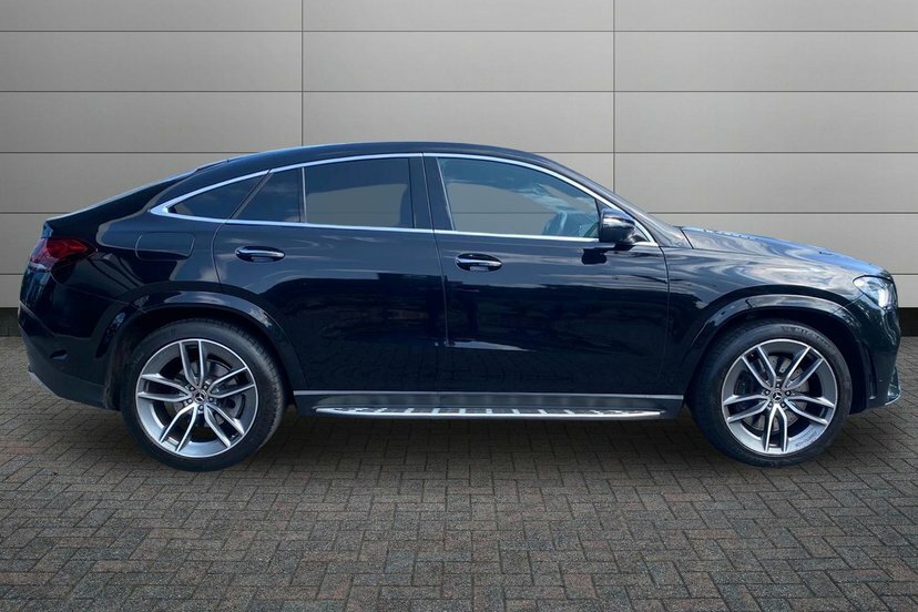 Mercedes-Benz GLE Coupe Amg Line Grey #3