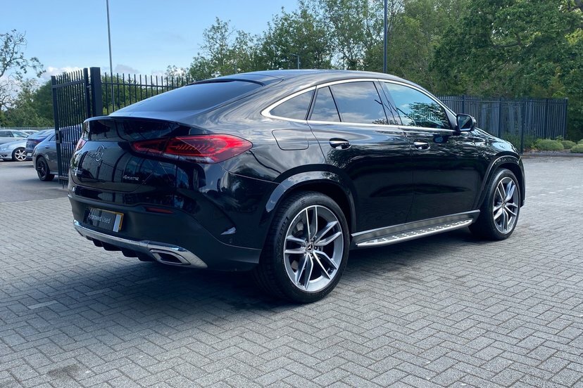 Mercedes-Benz GLE Coupe Amg Line Grey #64
