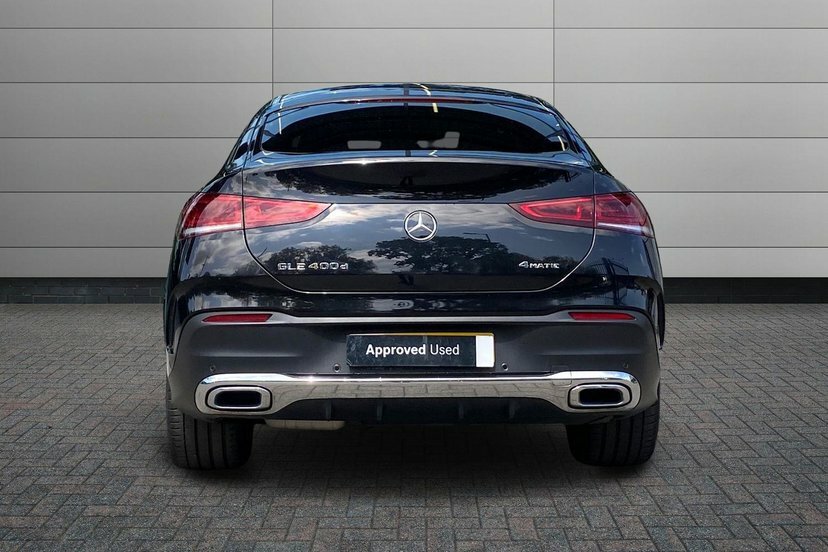 Mercedes-Benz GLE Coupe Amg Line Grey #12