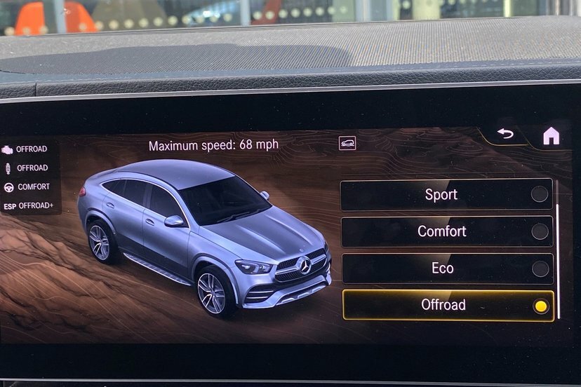Mercedes-Benz GLE Coupe Amg Line Grey #40