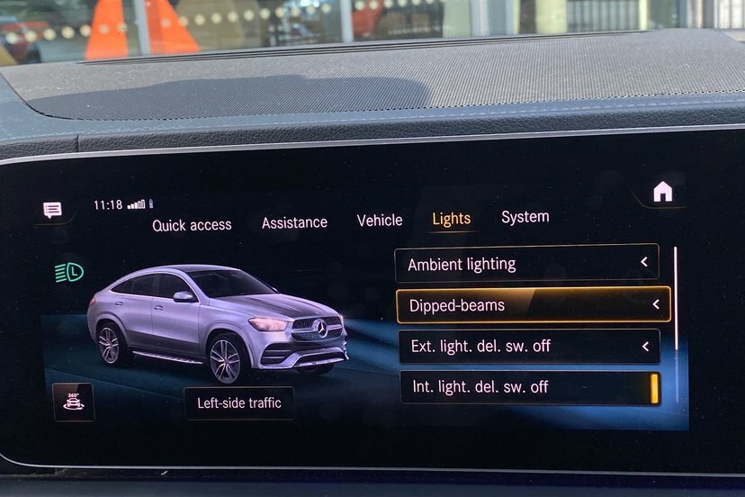 Mercedes-Benz GLE Coupe Amg Line Grey #30