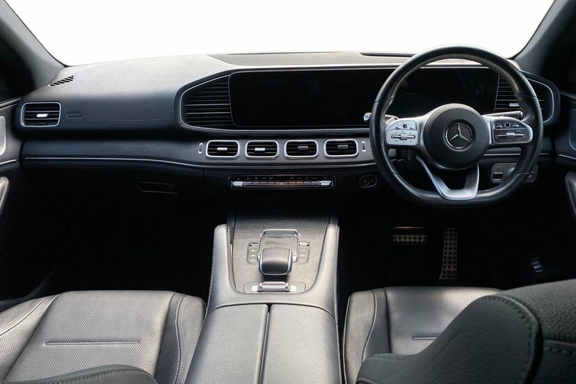 Mercedes-Benz GLE Coupe Amg Line Grey #7