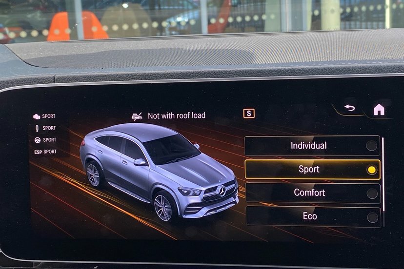 Mercedes-Benz GLE Coupe Amg Line Grey #37