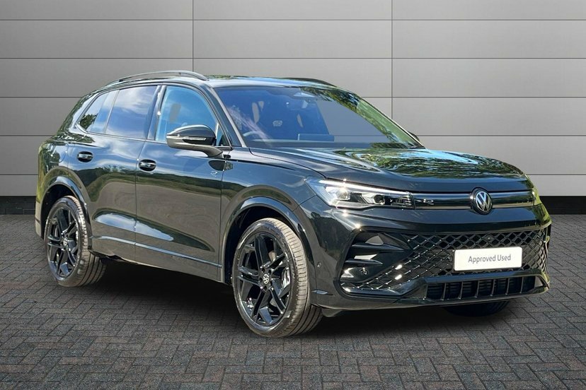 Volkswagen Tiguan 2.0 Tdi Black Edition Suv Dsg 150 Ps Black