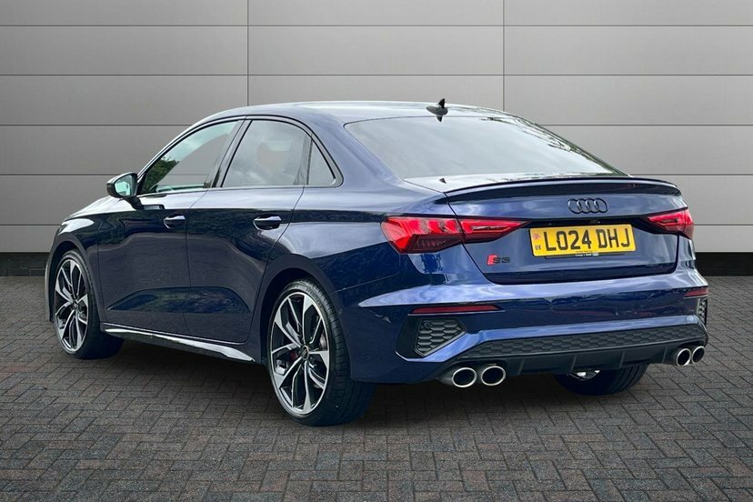 Audi S3 2.0 Tfsi Vorsprung Saloon S Tronic Quat Blue #3