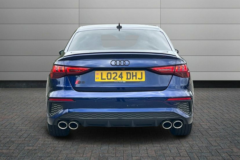 Audi S3 S3 Black Edition Tfsi Quattro Sa White #11