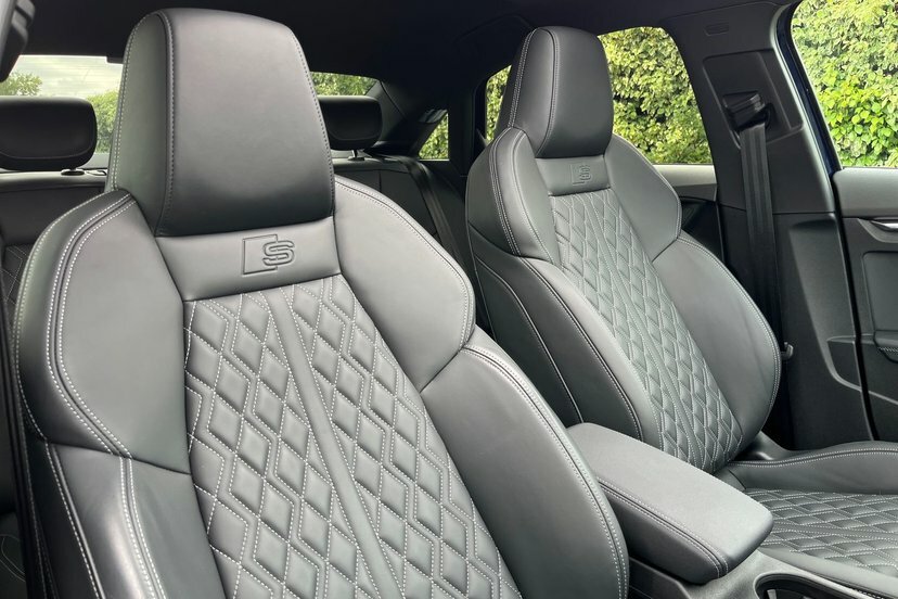 Audi S3 S3 Black Edition Tfsi Quattro Sa White #41