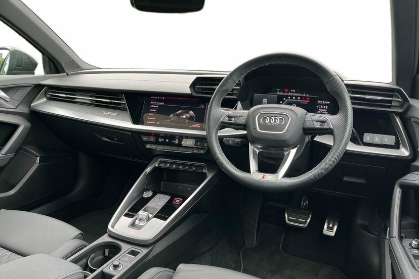 Audi S3 2.0 Tfsi Vorsprung Saloon S Tronic Quat Blue #6