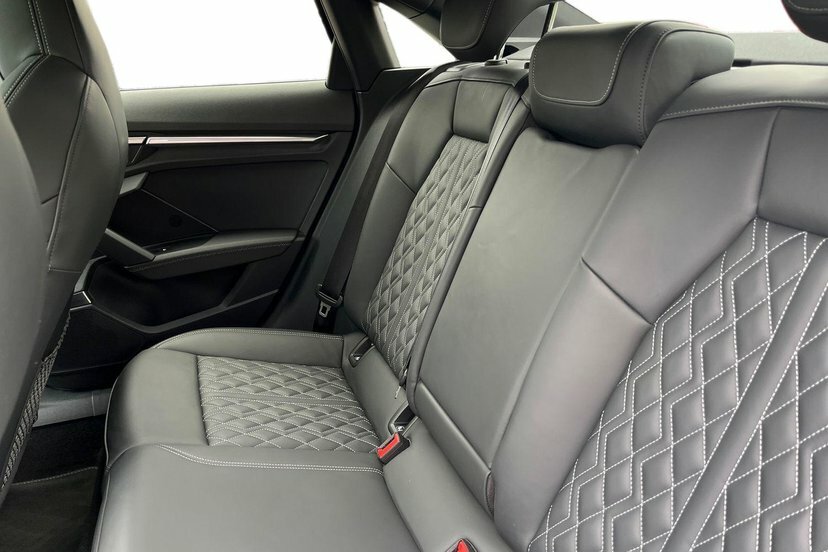 Audi S3 S3 Black Edition Tfsi Quattro Sa White #8