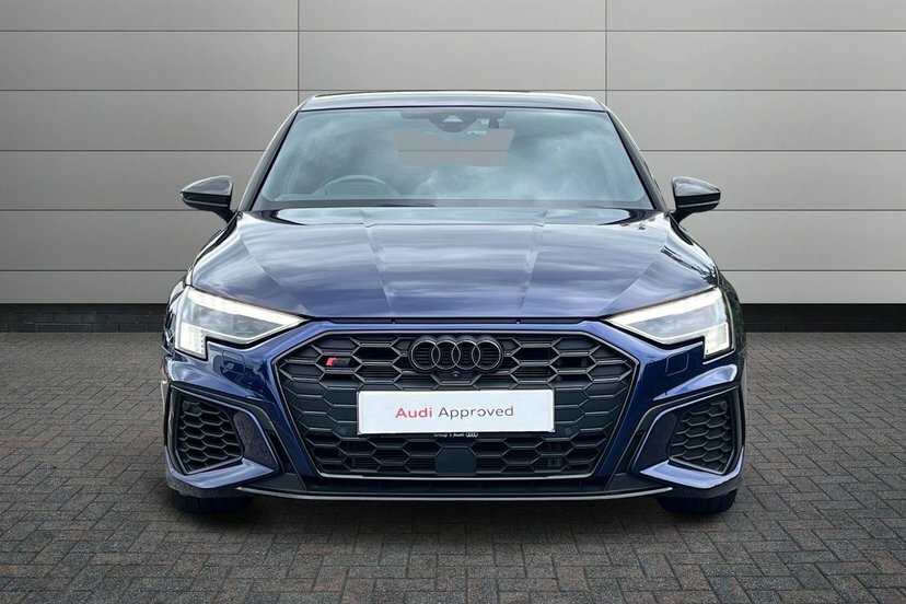 Audi S3 S3 Black Edition Tfsi Quattro Sa White #10