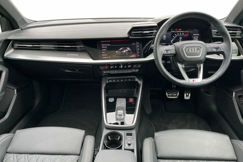 Audi S3 S3 Black Edition Tfsi Quattro Sa White #9