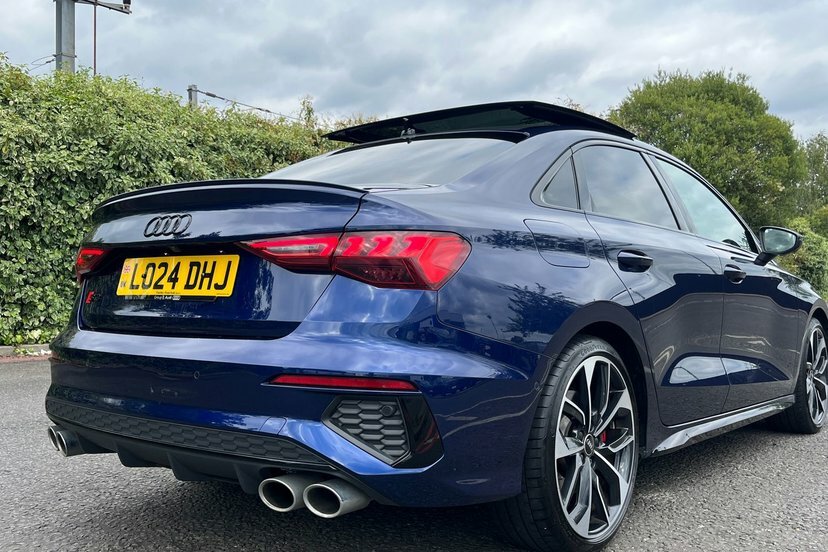 Audi S3 S3 Black Edition Tfsi Quattro Sa White #56