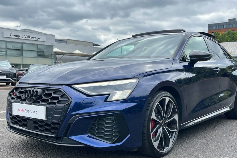 Audi S3 S3 Black Edition Tfsi Quattro Sa White #54