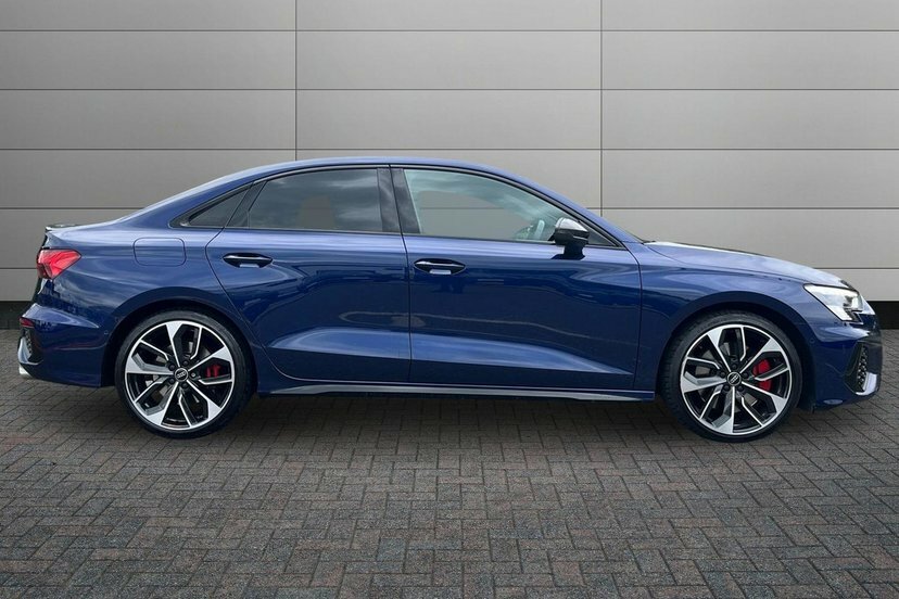 Audi S3 2.0 Tfsi Vorsprung Saloon S Tronic Quat Blue #4