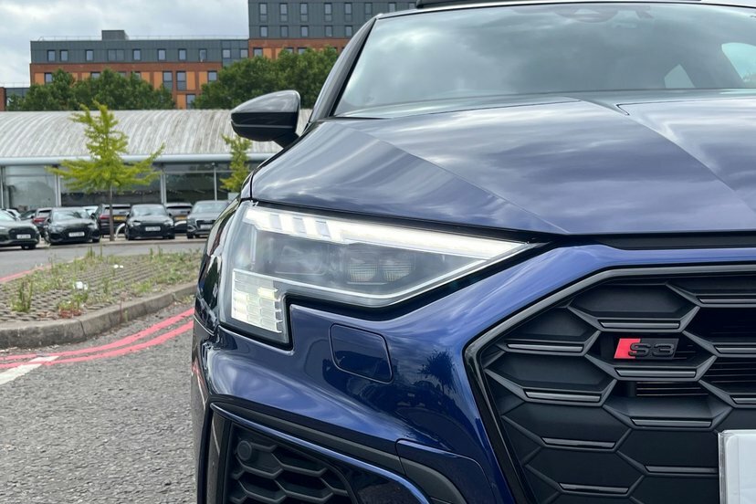 Audi S3 S3 Black Edition Tfsi Quattro Sa White #53