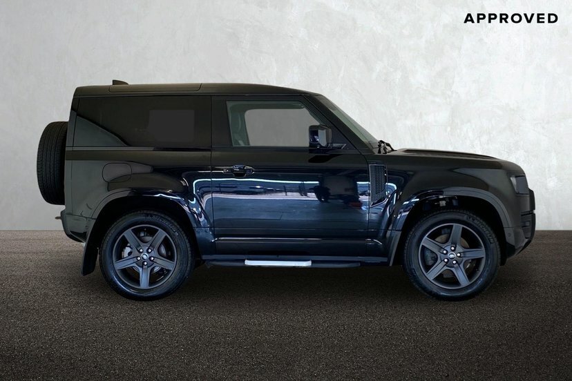 Land Rover Defender 90 3.0 D250 Mhev X-dynamic Se Suv 4Wd Black #5