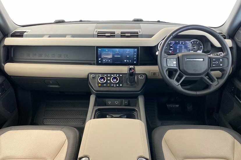 Land Rover Defender 90 X-dynamic Se White #9