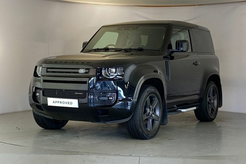 Land Rover Defender 90 X-dynamic Se White #29