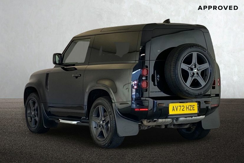 Land Rover Defender 90 3.0 D250 Mhev X-dynamic Se Suv 4Wd Black #2