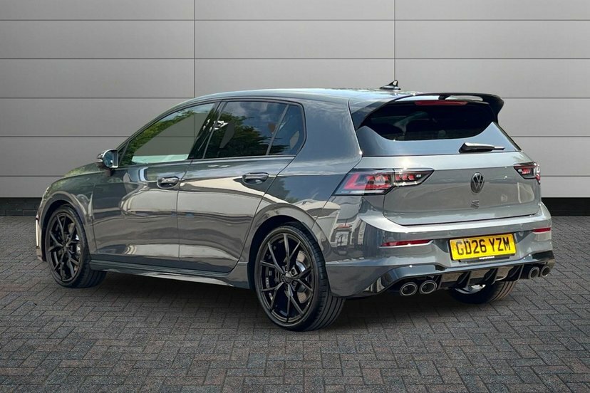 Volkswagen Golf 2.0 Tsi R Black Edition Hatchback Dsg 4 GD26YZM Grey #3