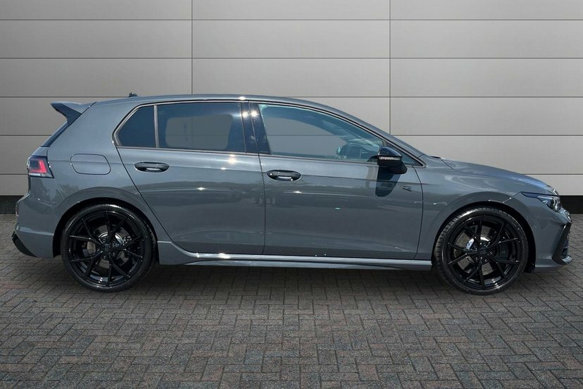 Volkswagen Golf 2.0 Tsi R Black Edition Hatchback Dsg 4 GD26YZM Grey #4
