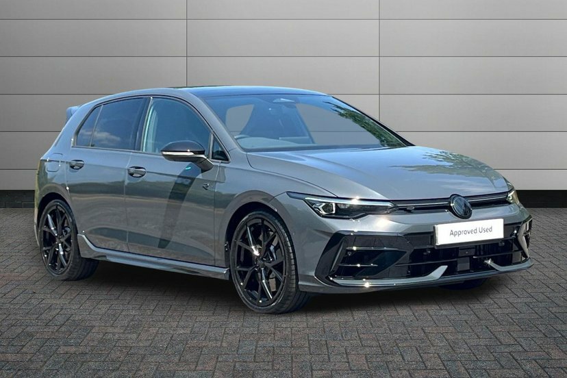 Volkswagen Golf 2.0 Tsi R Black Edition Hatchback Dsg 4 Grey