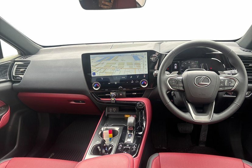 Lexus NX 2.5 450H 18.1Kwh Premium Suv Plug-in H Grey #6
