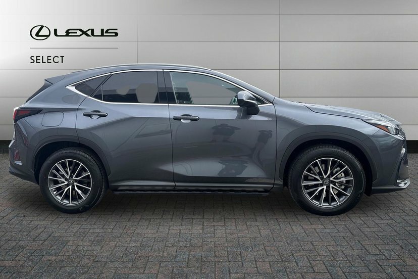 Lexus NX 2.5 450H 18.1Kwh Premium Suv Plug-in H Grey #4