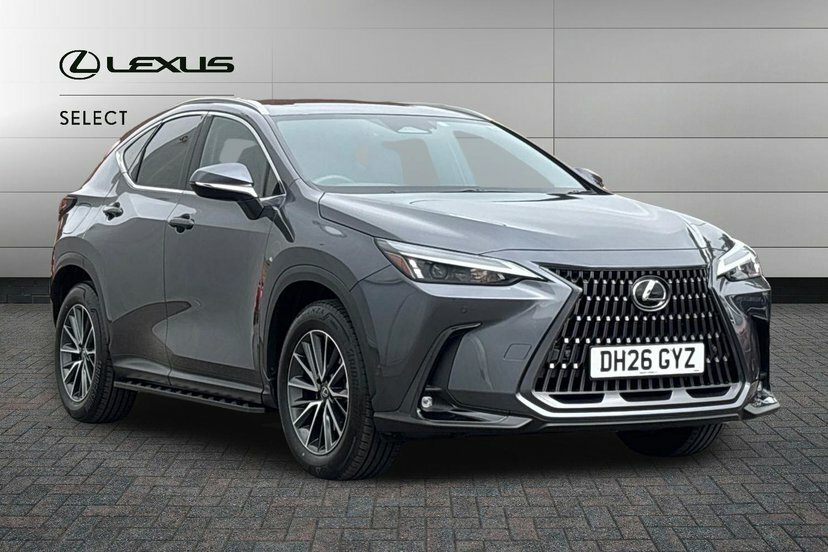 Lexus NX 2.5 450H 18.1Kwh Premium Suv Plug-in H Grey