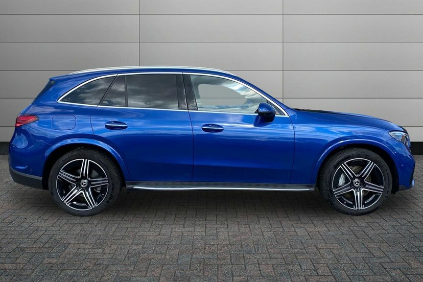 Mercedes-Benz GLC Class 2.0 Glc220dh Mhev Amg Line Premium Suv Diese Blue #3