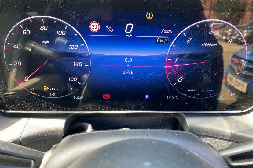 Mercedes-Benz GLC Class 2.0 Glc220dh Mhev Amg Line Premium Suv Diese Blue #6