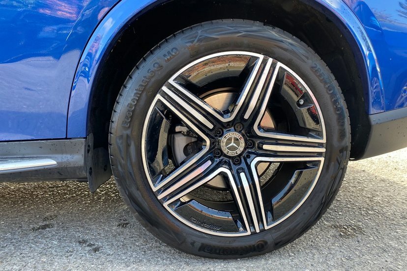 Mercedes-Benz GLC Class 2.0 Glc220dh Mhev Amg Line Premium Suv Diese Blue #4
