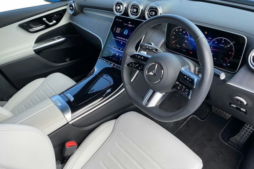 Mercedes-Benz GLC Class 2.0 Glc220dh Mhev Amg Line Premium Suv Diese Blue #5